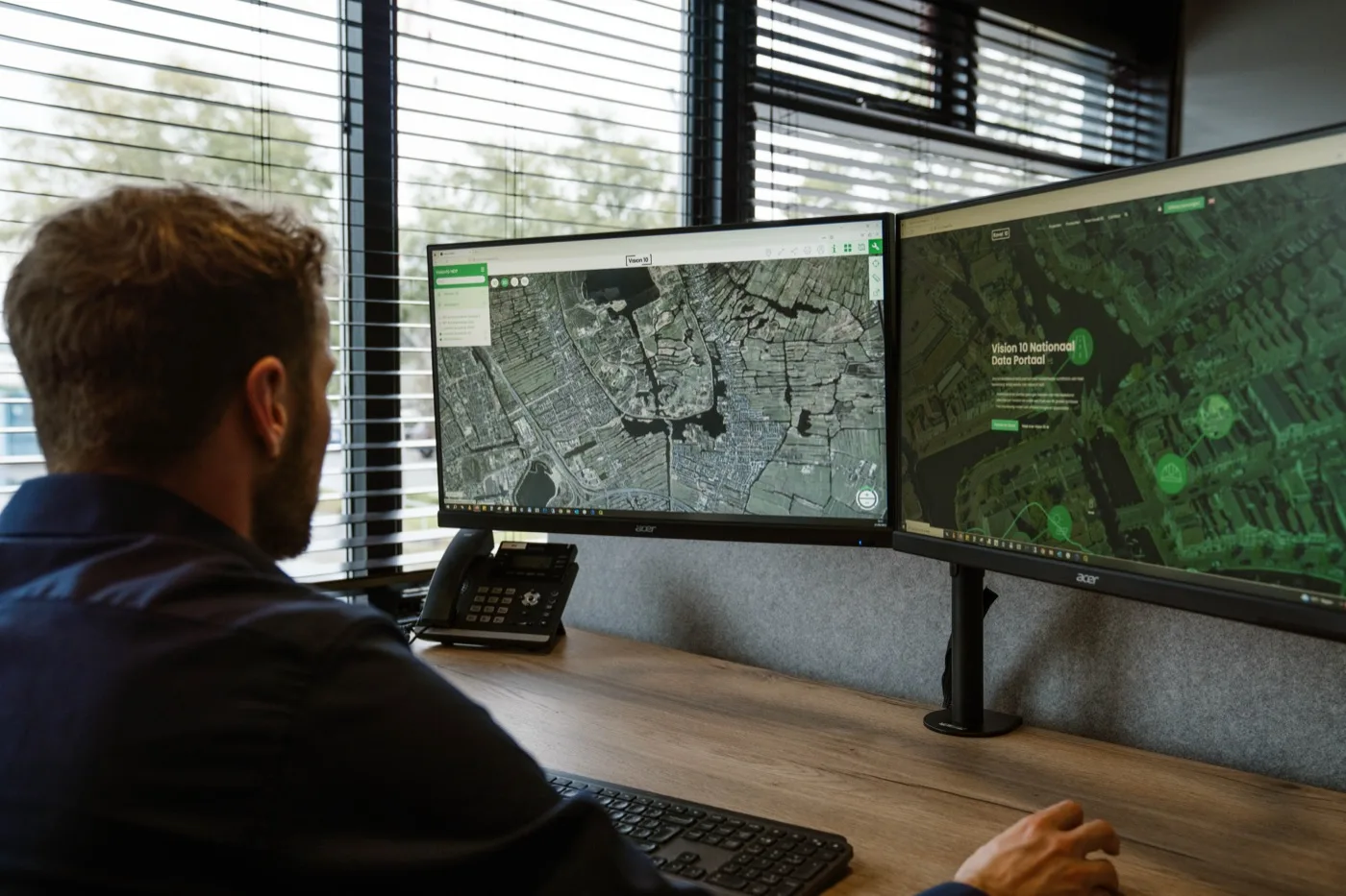 Kavel10 werkstations — eigen verwerkingscluster
