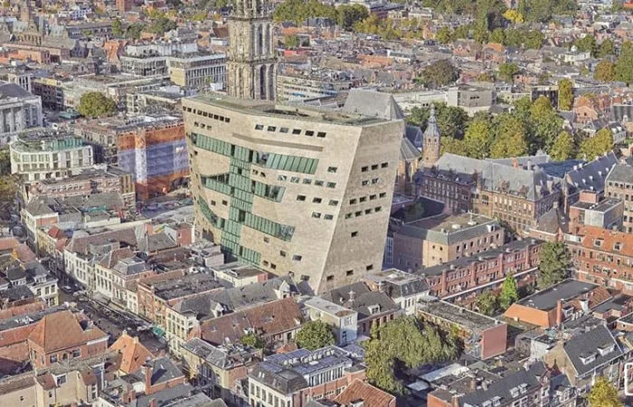 3D stadsmodel Groningen — fotorealistisch digitaal stadsmodel voor zichtanalyses en ruimtelijke planvorming