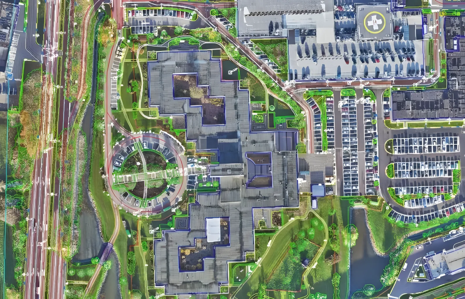 Autodesk-koppeling met orthofoto als onderlegger — geodata direct beschikbaar in BIM- en CAD-werkomgeving