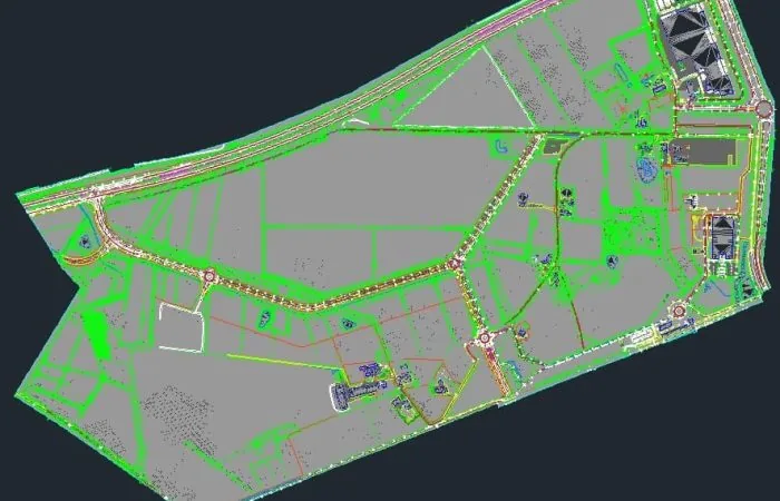 Airborne LiDAR survey met Riegl VQ-580 sensor — puntenwolk inwinning vanuit het vliegtuig voor nauwkeurig terreinmodel