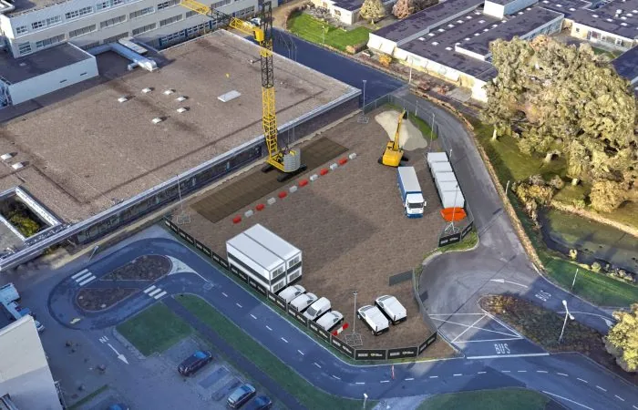 MCL Leeuwarden — 3D model gebouwen en omgeving