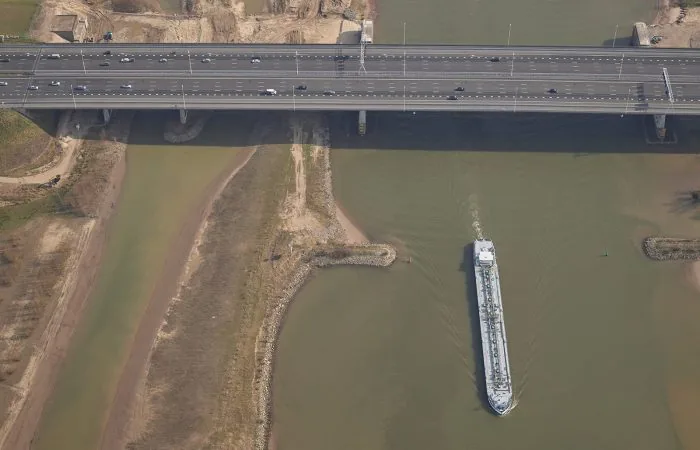 Sterke Lekdijk — orthofoto dijktraject Amerongen-Schoonhoven